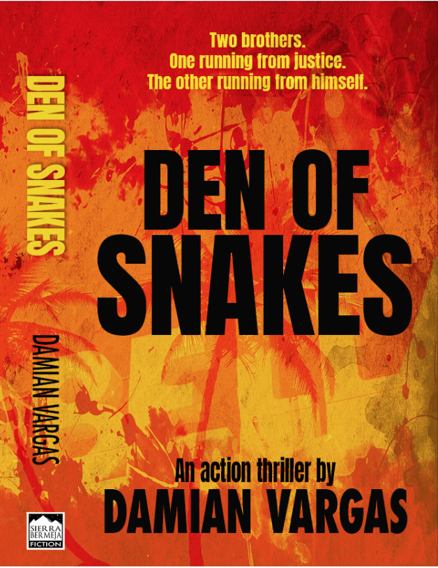 Attempt number five of cover for Den Of Snakes
