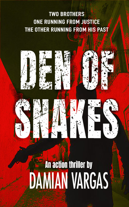 Den Of Snakes book cover