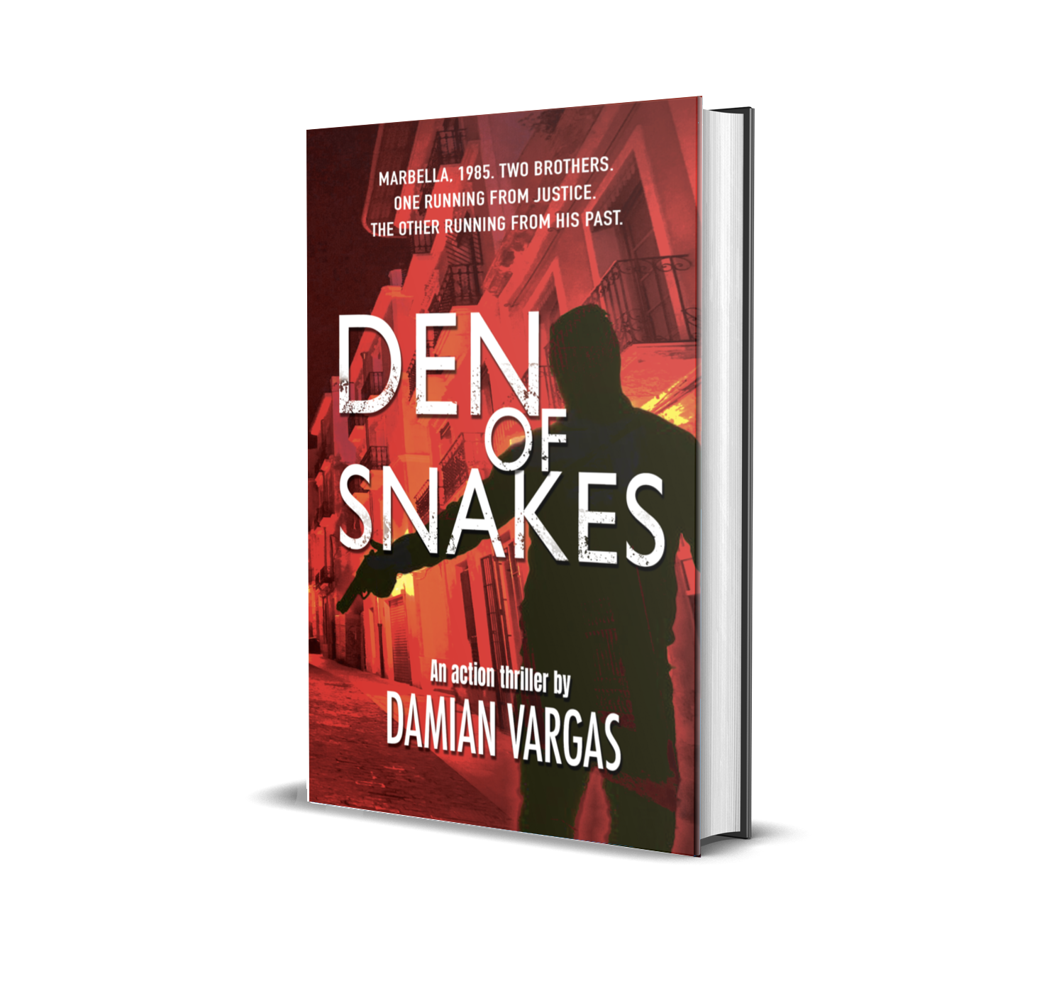Den Of Snakes by Damian Vargas