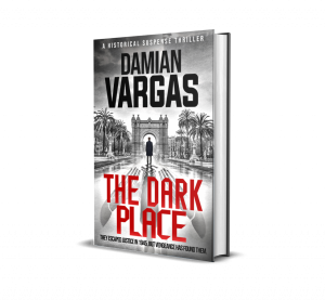 New cover of Damian Vargas's The Dark Place novel
