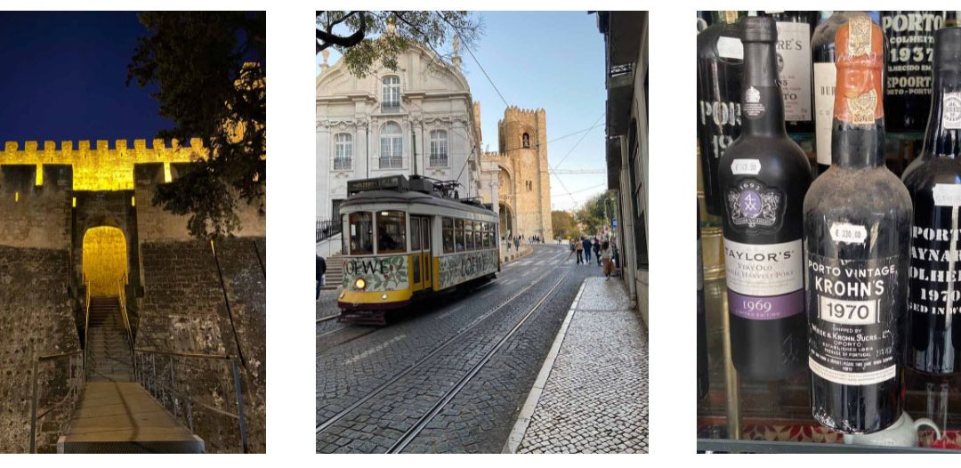 I’m planning a murder in Lisbon